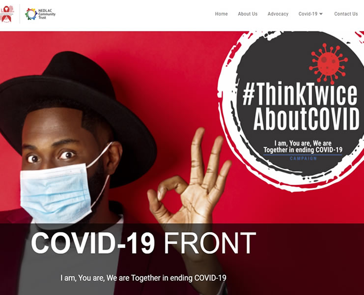 Community Constituency Covid 19 Front - Website